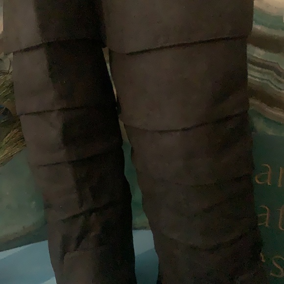 Rampage black boots~NWT~Sz 6.5 & Sz 7 - Picture 10 of 14